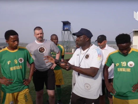 One Football School in Kosova