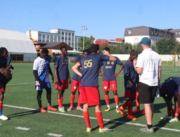 Photos from the Match: One Football School vs FC Ramiz Sadiku